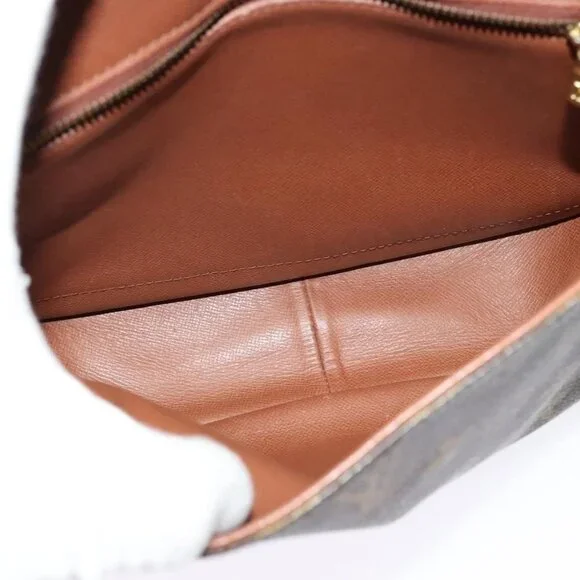 Authentic LOUIS VUITTON Monogram Saint Cloud GM Shoulder Bag M51242 LV - Picture 2 of 16